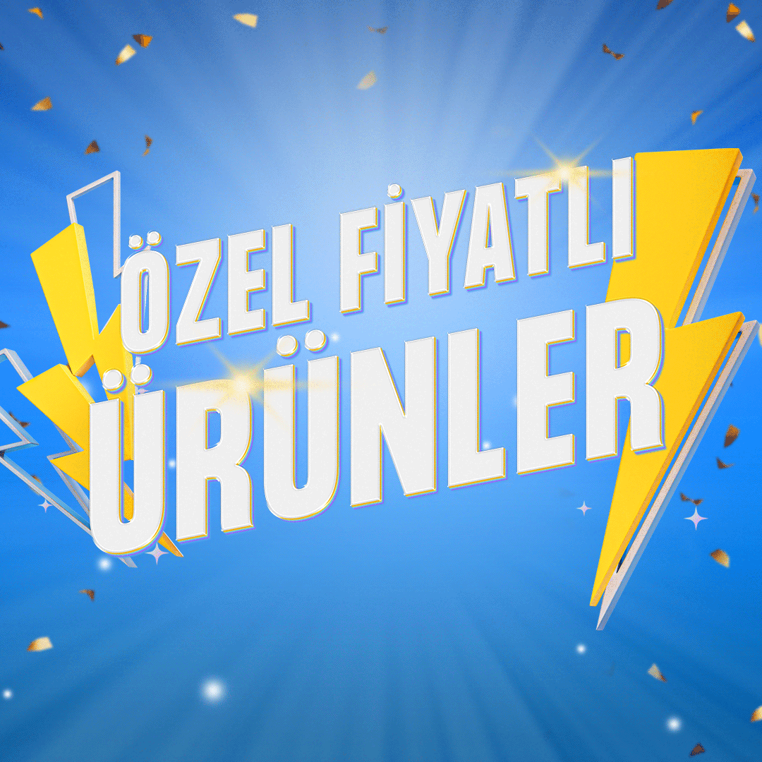 Özel Fiyatlı Ürünler