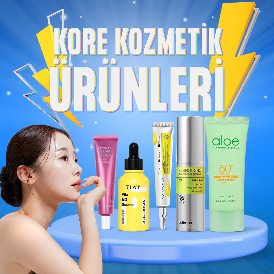 Kore Kozmetik Ürünleri