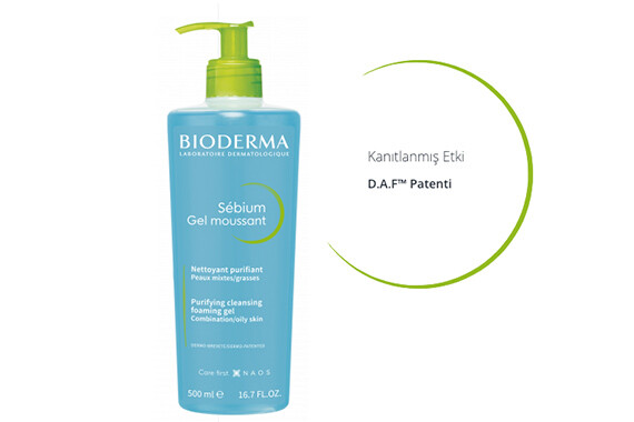 Bioderma Sebium Foaming Gel 500 ml