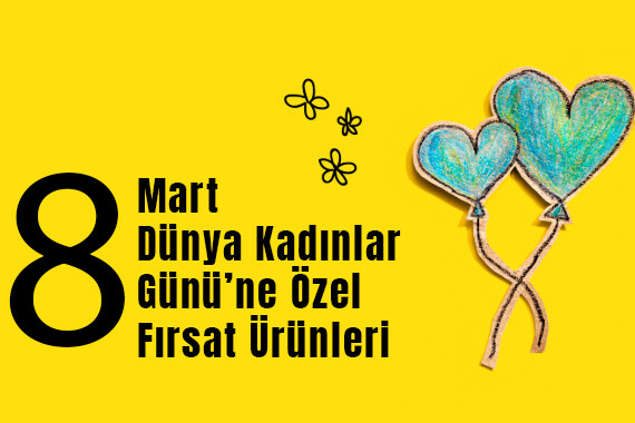 <h3>8 Mart İndirim Fırsatları ile Avantajlı Fiyatlar</h3>