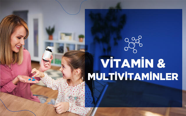 Vitamin & Multivitaminler