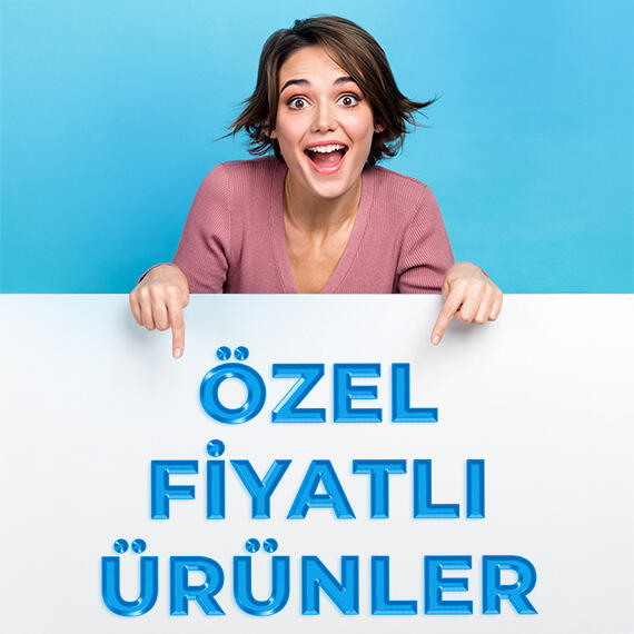 Özel Fiyatlı Ürünler
