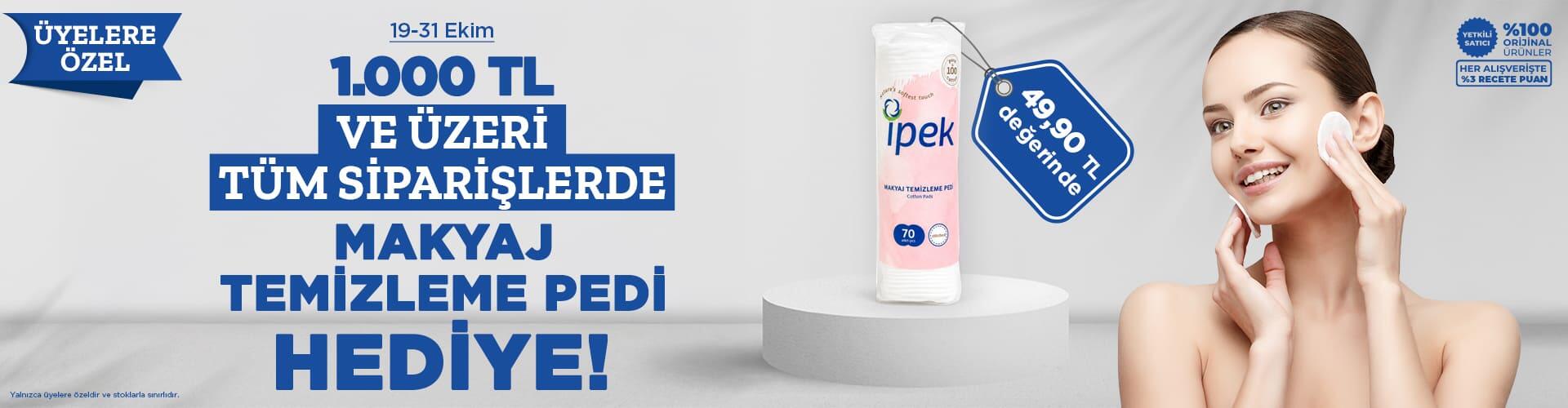 Makyaj Temizleme Pedi