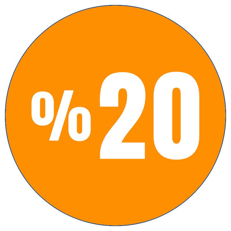 Sepette %20 İndirim