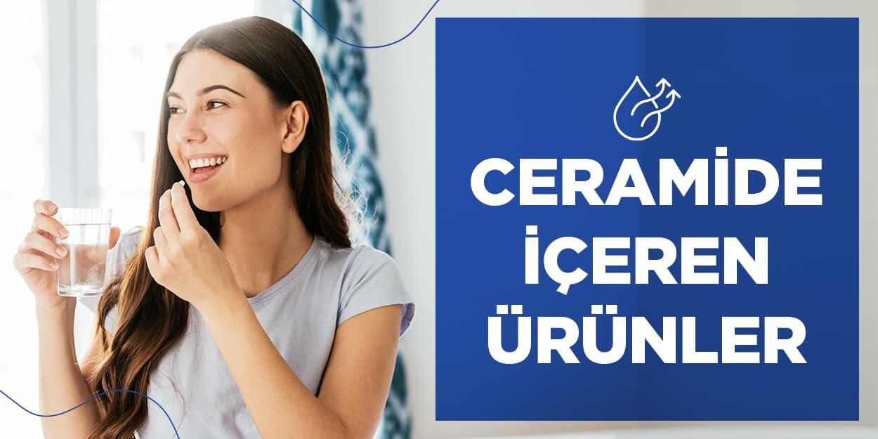 Ceramide İçeren Ürünler