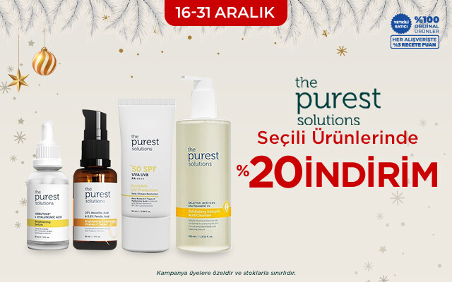 The Purest Solutions