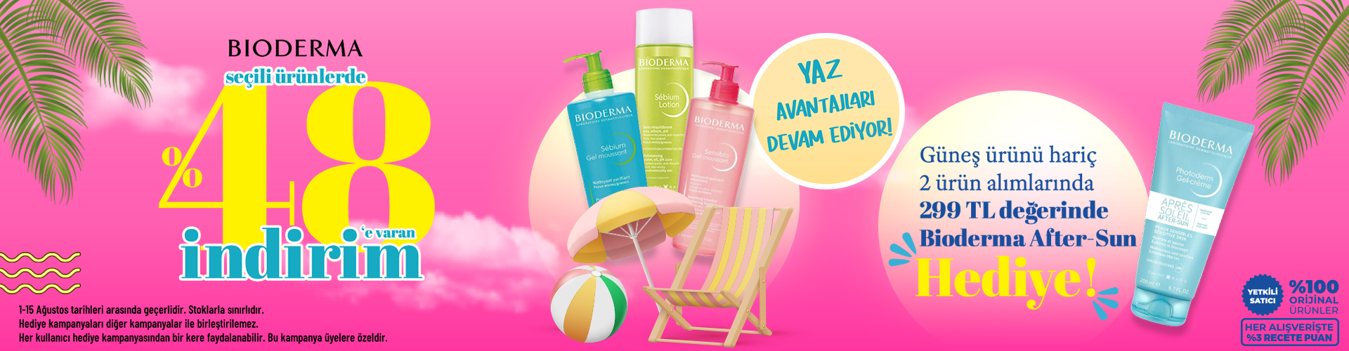 bioderma İndirim