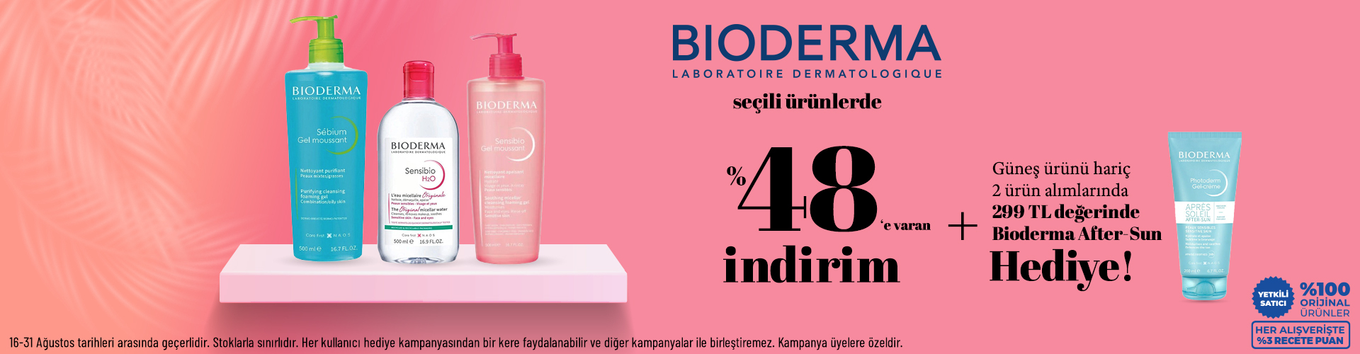 bioderma İndirim