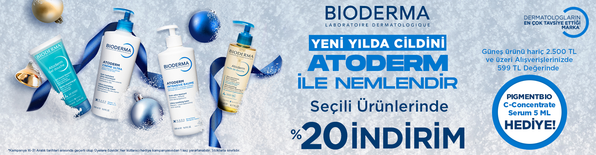 Bioderma Kampanya