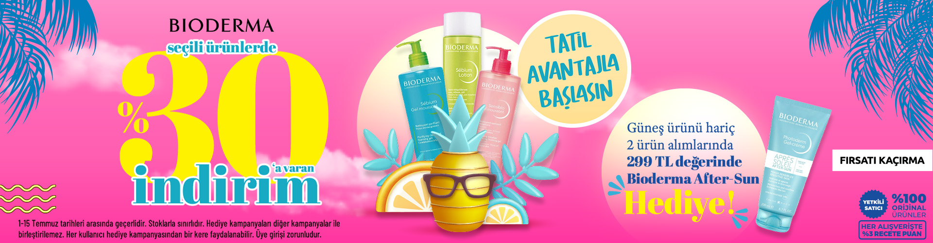 bioderma İndirim
