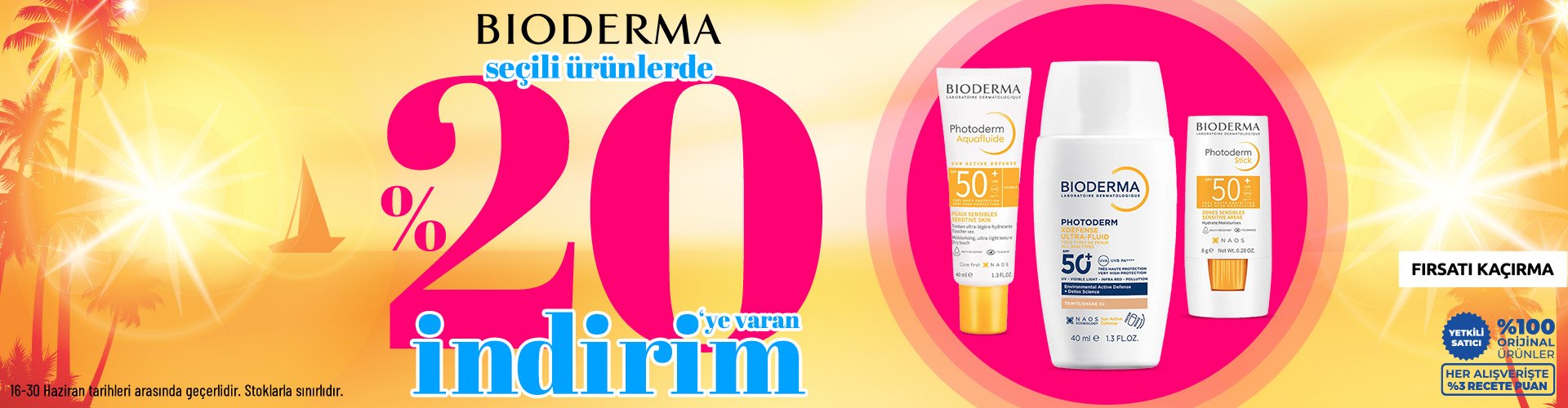 bioderma İndirim