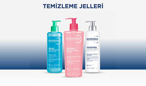 Bioderma Temizleyiciler