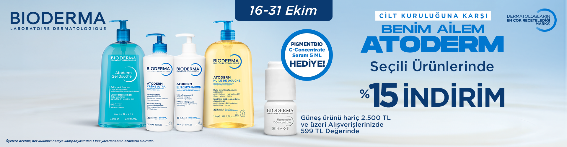 Bioderma Kampanya