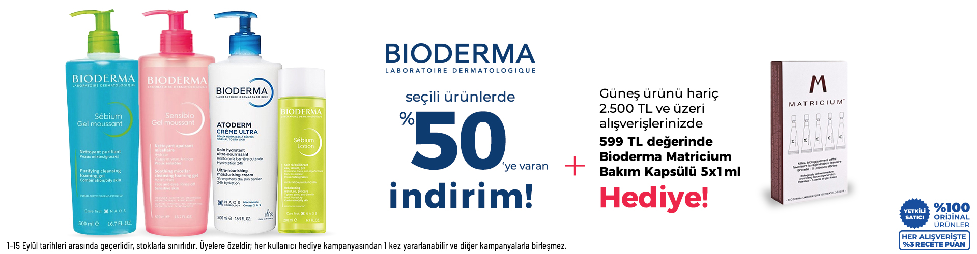 bioderma İndirim