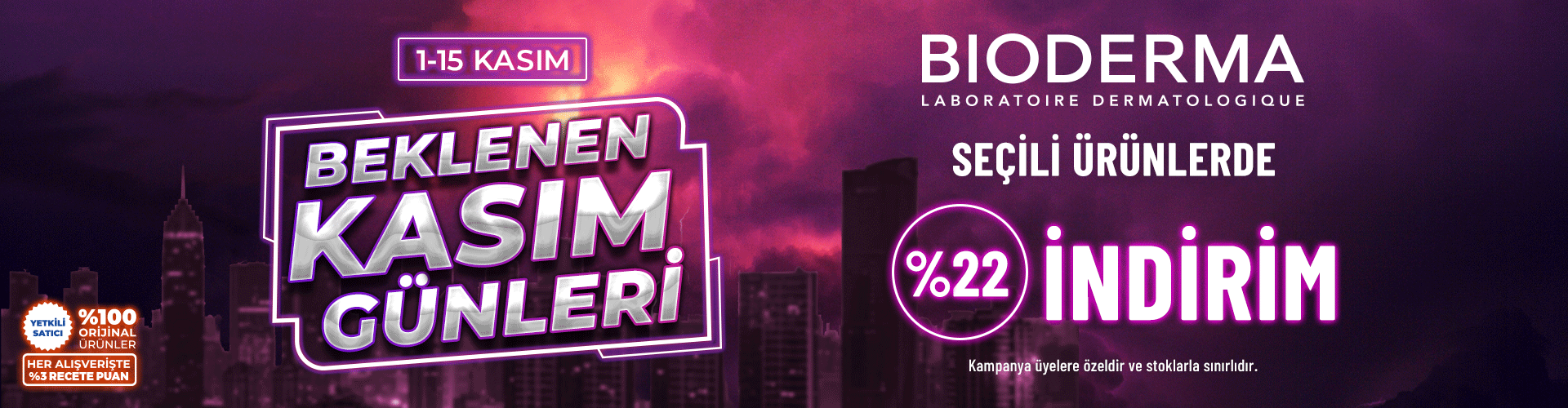Bioderma Kampanya