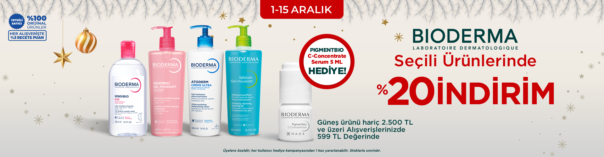 Bioderma Kampanya