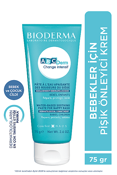 Bioderma ABCDerm Change Intensif Bez Bölgesi Bakım Kremi 75 g - 2