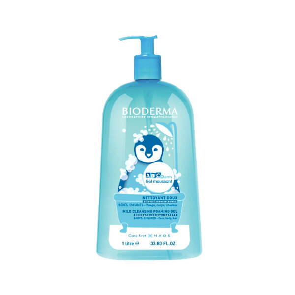 Bioderma ABCDerm Foaming Cleanser Temizleme Jeli 1 Litre - 1