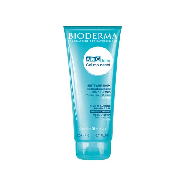 Bioderma ABCDerm Foaming Cleanser Temizleme Jeli 200 ml - 1