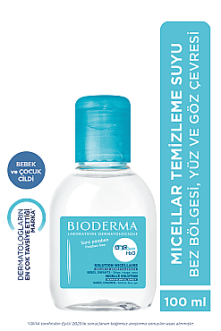 Bioderma ABCDerm H2O Temizleyici Misel Su 100 ml - Bioderma (1)