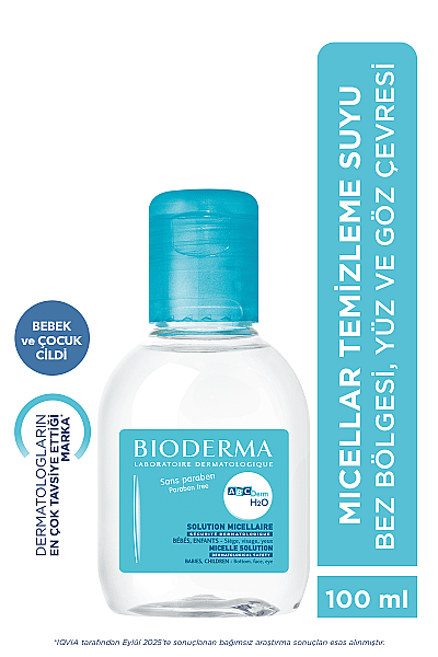 Bioderma ABCDerm H2O Temizleyici Misel Su 100 ml - 2