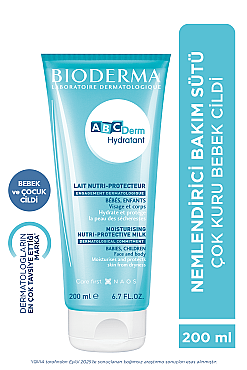 Bioderma ABCDerm Hydratant Bakım Sütü 200 ml - Bioderma (1)