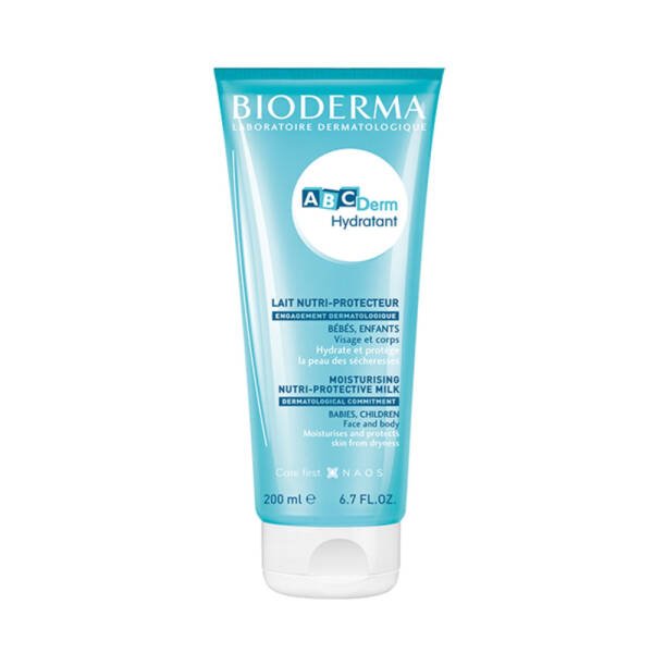 Bioderma ABCDerm Hydratant Bakım Sütü 200 ml - 1