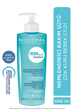 Bioderma ABCDerm Hydratant Bakım Sütü 500 ml - Bioderma (1)