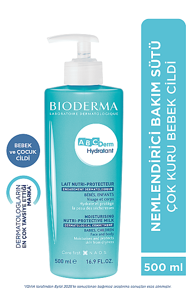 Bioderma ABCDerm Hydratant Bakım Sütü 500 ml - 2