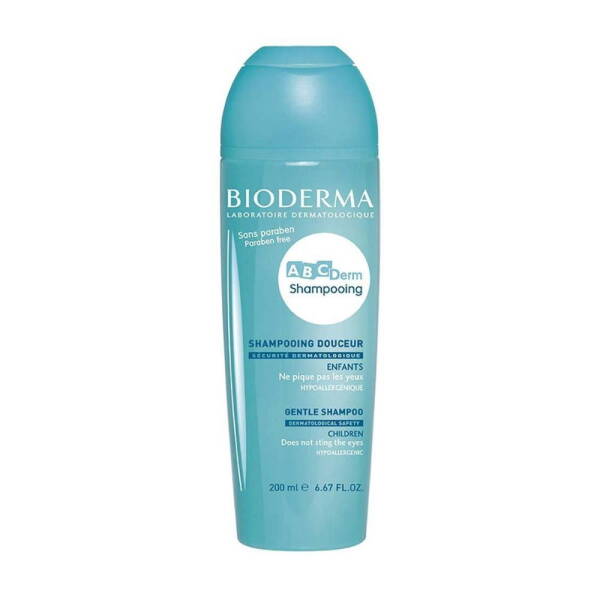 Bioderma ABCDerm Shampooing Bebek ve Çocuk Şampuanı 200 ml - 1