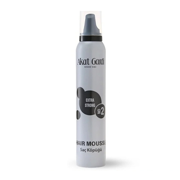 Akat Gardi No:2 Extra Strong Saç Köpüğü 200ml - Akat Gardi