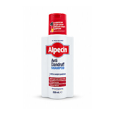 Alpecin Anti Dandruff Shampoo Kepek Karşıtı Şampuan 250 ml - Alpecin