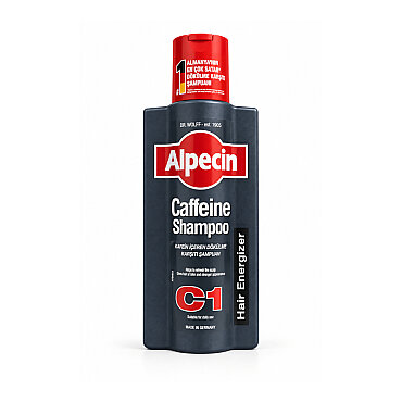 Alpecin Caffeine Shampoo C1-Kafein İçeren Dökülme Karşıtı Şampuan 375 ml - Alpecin