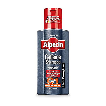 Alpecin Caffeine Shampoo C1-Kafein İçeren Dökülme Karşıtı Şampuan 250 ml - Alpecin