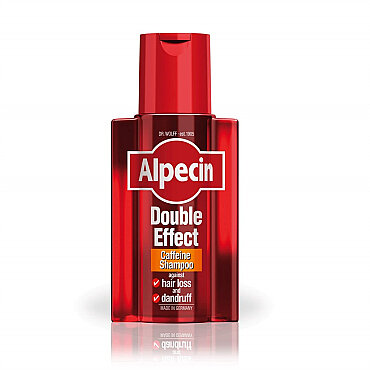 Alpecin Double Effect Caffeine Shampoo - Kafein İçeren Dökülme & Kepek Karşıtı Şampuan 200 ml - Alpecin