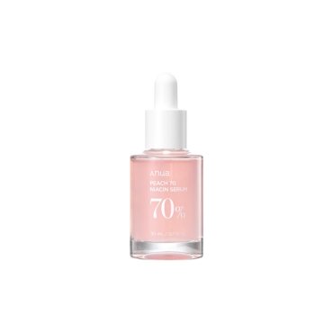 Anua Peach 70 + Niacin Nemlendirici Etkili Aydınlatıcı Cilt Bakım Serumu 30 ml - Anua