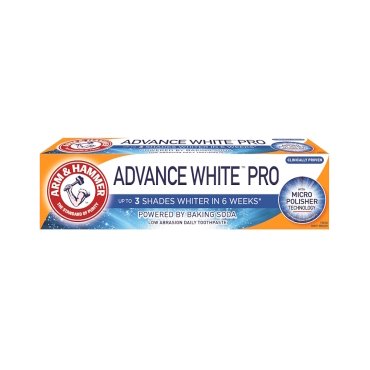 Arm & Hammer Advance White Pro Beyazlatıcı Diş Macunu 75 ml - Arm and Hammer