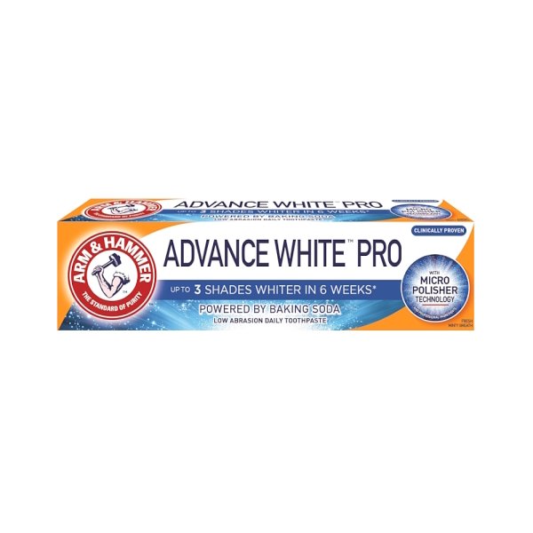 Arm & Hammer Advance White Pro Beyazlatıcı Diş Macunu 75 ml - 1