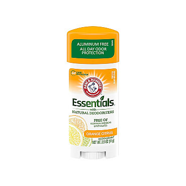 Arm & Hammer Essentials Orange Citrus Stik Deodorant 71 g - Arm and Hammer