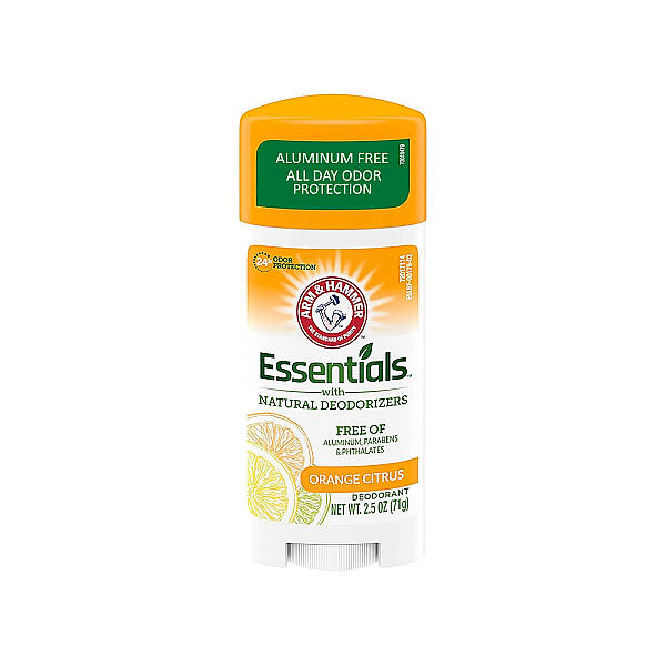 Arm & Hammer Essentials Orange Citrus Stik Deodorant 71 g - 1