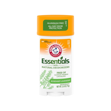 Arm & Hammer Essentials Rosemary Lavender Deodorant Stick 71 g - Arm and Hammer