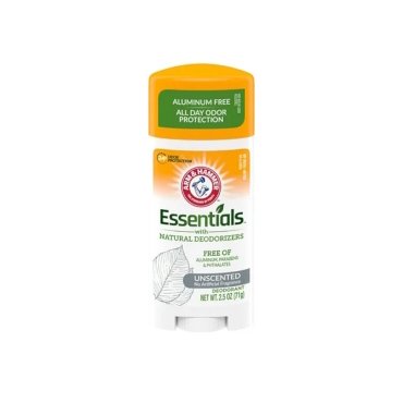 Arm & Hammer Essentials Unscented Deodorant 71 gr - Arm and Hammer