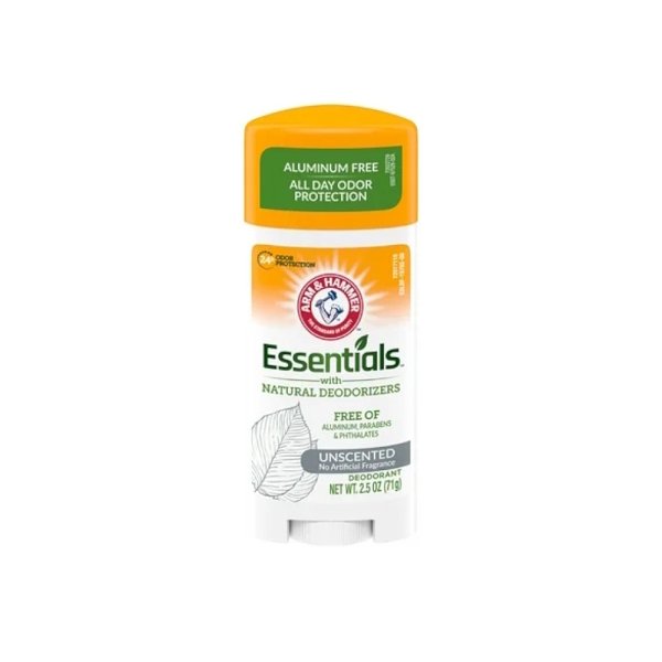 Arm & Hammer Essentials Unscented Deodorant 71 gr - 1