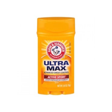Arm & Hammer Ultra Max Active Sport Aniperspirant Deodorant 73 gr - Arm and Hammer