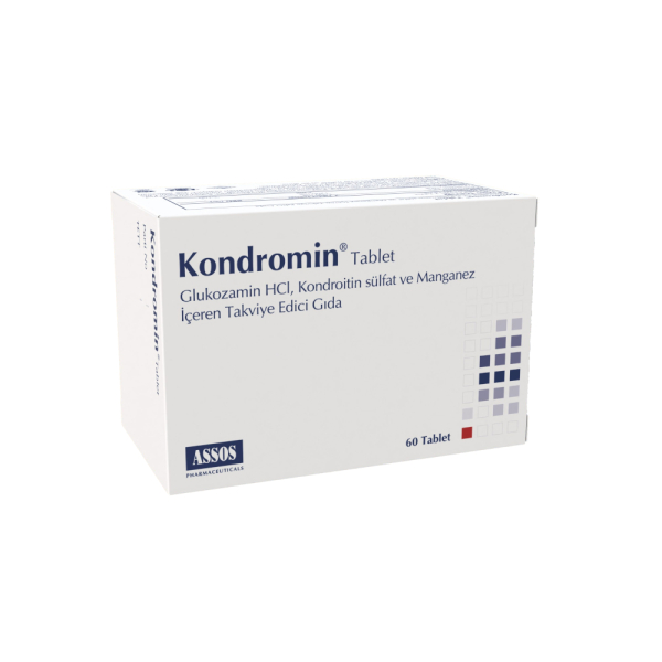 Assos Kondromin 60 Tablet Takviye Edici Gıda - 1