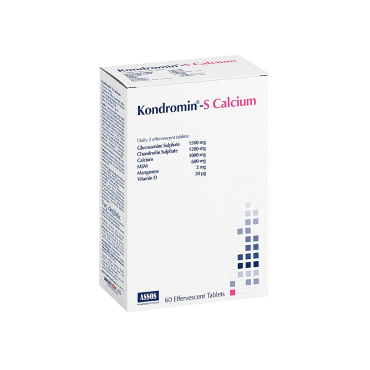 Assos Kondromin -S Calcium 60 Efervesan Tablet Takviye Edici Gıda - Assos