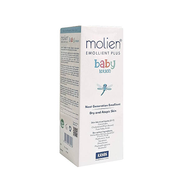 Assos Molien Emollient Plus Bebek Losyonu 300 ml - 1