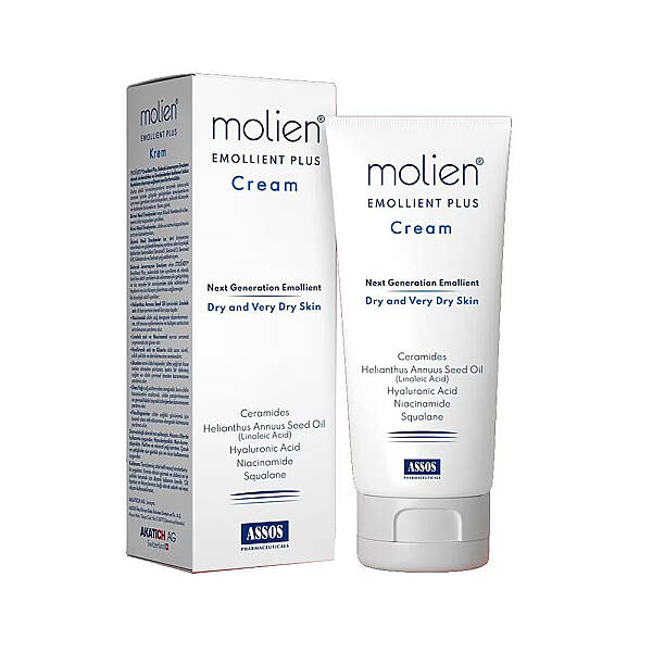Assos Molien Emollient Plus Nemlendirici Krem 75 ml - 1