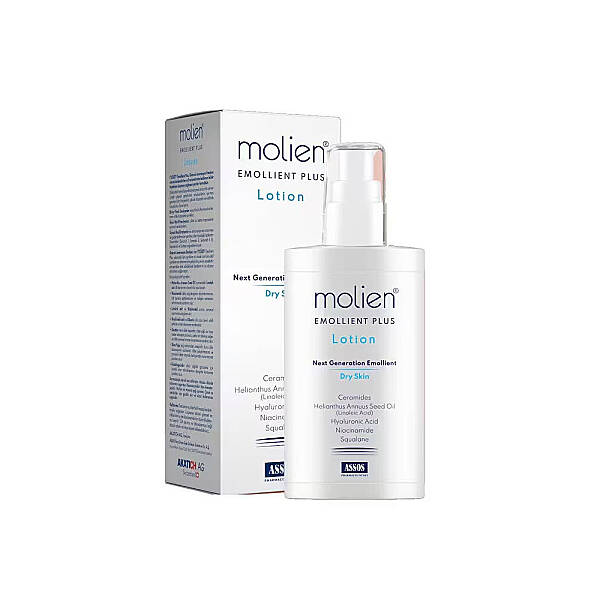 Assos Molien Emollient Plus Nemlendirici Losyon 400 ml - 1