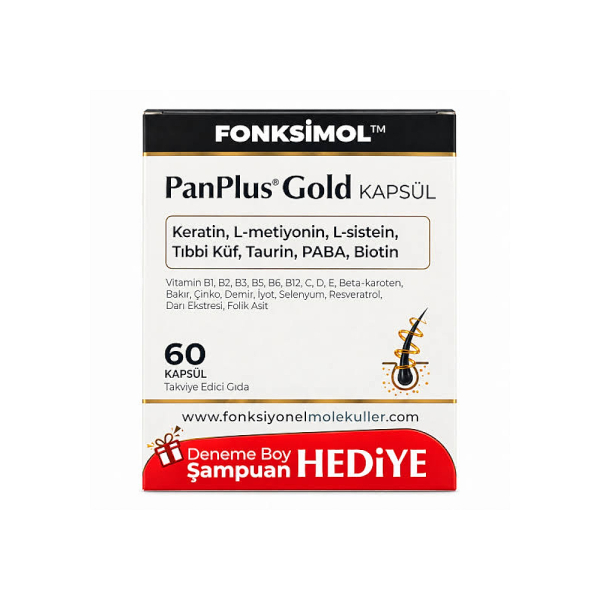 Assos Pan Plus Gold 60 Kapsül - 1
